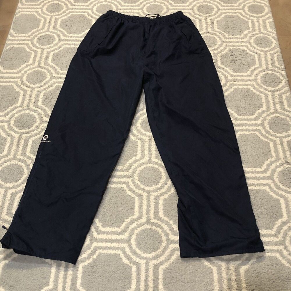 Sunderland of Scotland Waterproof Golf Pants Trousers Men’s Size Large Dolphin